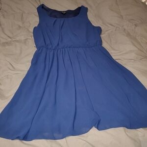 BLUE dress